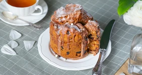 Кулич веганский