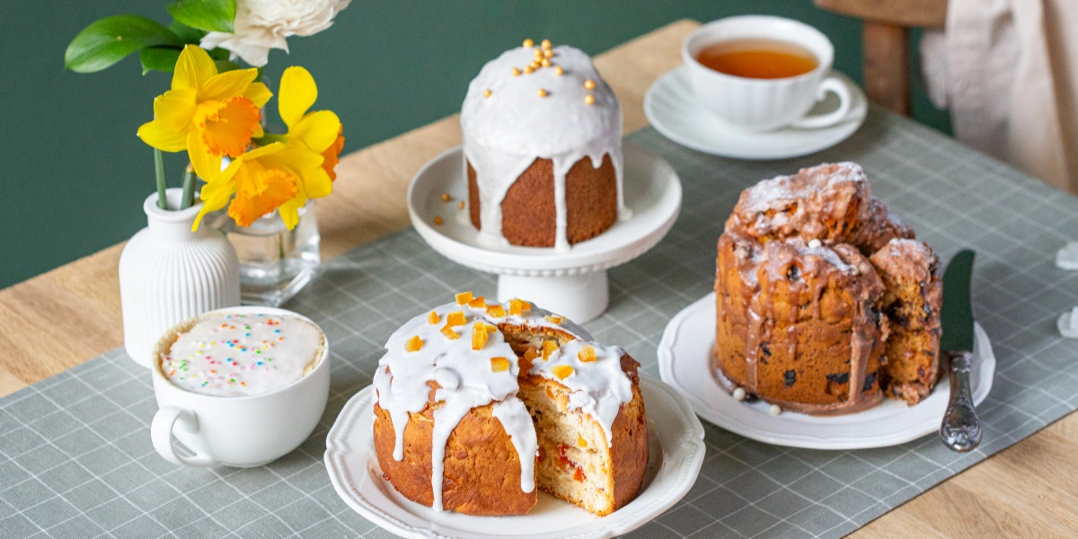 Проверенные временем: рецепты куличей, пасхи и&nbsp;пасхальной выпечки