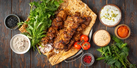 Вкусы мира: рецепты соусов к&nbsp;шашлыку для&nbsp;тех, кому не только кетчуп подавай