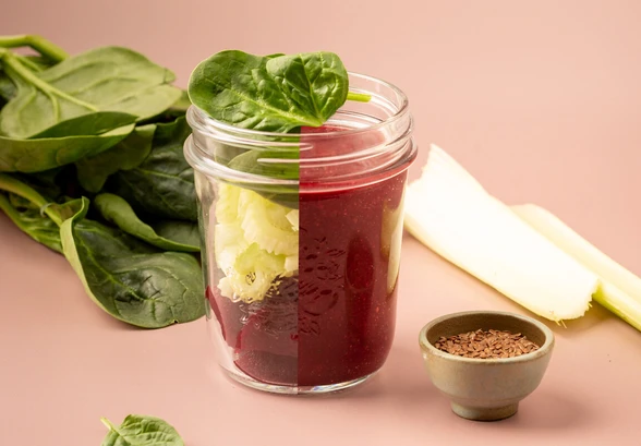 Рецепт «Смузи со свёклой»