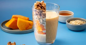 Тыквенный смузи на&nbsp;кокосовом молоке