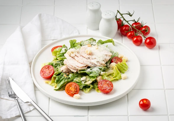 Рецепт «Салат «Цезарь» классический »