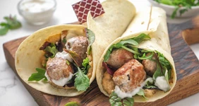 Буррито с&nbsp;фрикадельками