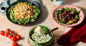 Точно сочно: рецепты зелёных салатов, которые особенно хороши в&nbsp;летнем меню