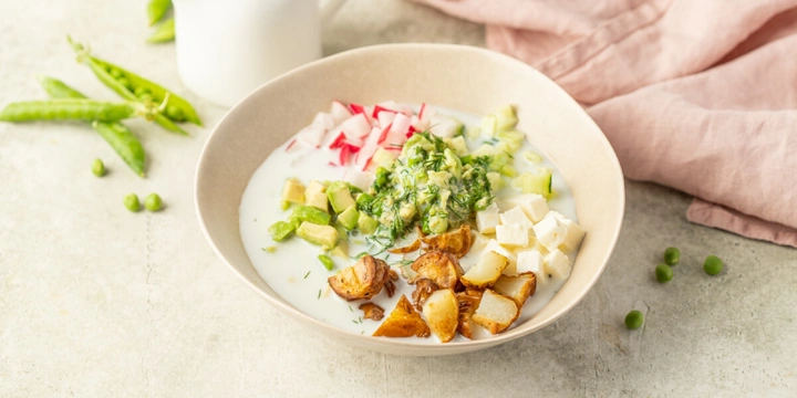 Холодные супы: необычные рецепты окрошки, гаспачо, свекольника и&nbsp;не только