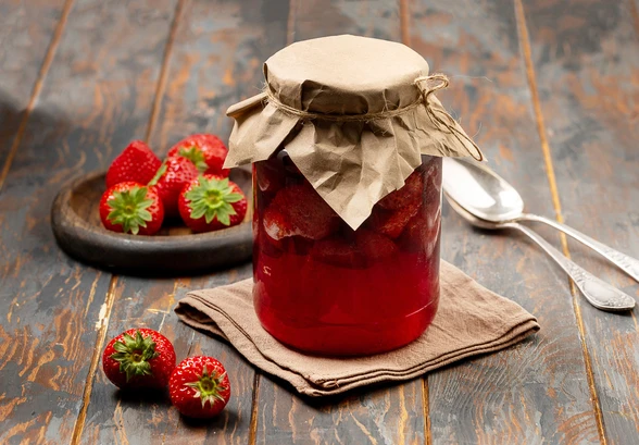 Рецепт «Клубничное варенье на&nbsp;зиму»