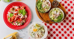 5 салатов с&nbsp;редиской, которые хороши в&nbsp;будни, на&nbsp;даче и&nbsp;к&nbsp;шашлыку