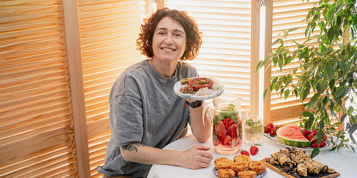 Летние рецепты от&nbsp;Лены Ландэ: любимые блюда с&nbsp;характером