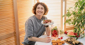 Летние рецепты от&nbsp;Лены Ландэ: любимые блюда с&nbsp;характером