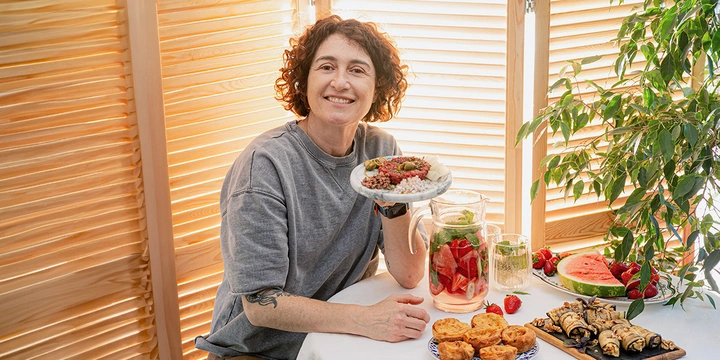 Летние рецепты от&nbsp;Лены Ландэ: любимые блюда с&nbsp;характером