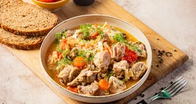 Свинина в&nbsp;мультиварке