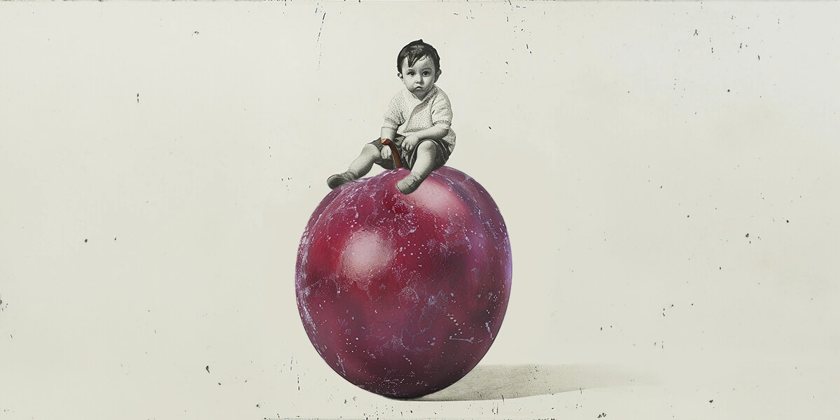 Для ребёнка сливу жалко? Правда ли, что детям в&nbsp;XIX веке не разрешали есть фрукты