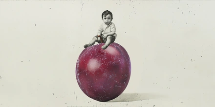 Для ребёнка сливу жалко? Правда ли, что детям в&nbsp;XIX веке не разрешали есть фрукты