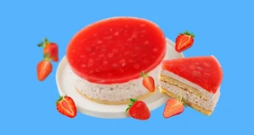 Эклеры «Пломбир» и&nbsp;торт «Клубника-банан» на&nbsp;японском бисквите: новинки недели