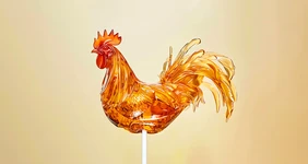 От петушка до&nbsp;амэдзаику: как карамель становится искусством