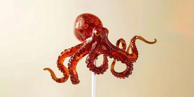 От петушка до&nbsp;амэдзаику: как карамель становится искусством