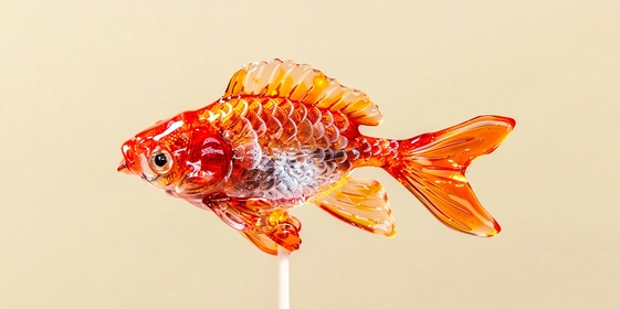 От петушка до&nbsp;амэдзаику: как карамель становится искусством