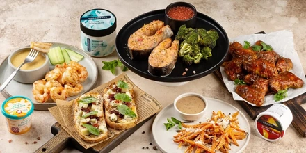 Не десерты: рецепты блюд с&nbsp;мороженым, в&nbsp;которых оно важный ингредиент