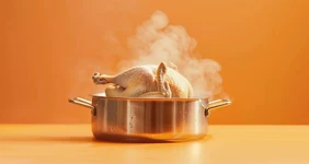 Сколько и&nbsp;как варить куриную грудку, чтобы она была сочной