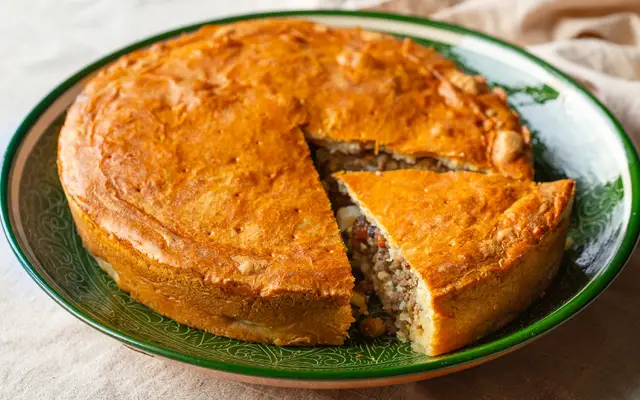 Губадия — татарский праздничный пирог