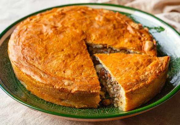 Рецепт «Губадия — татарский праздничный пирог»