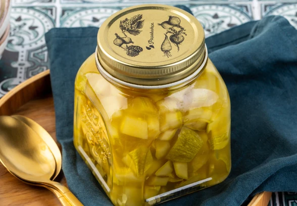 Рецепт «Варенье из&nbsp;кабачков с&nbsp;апельсином»