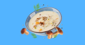 Йогурт «Смузи» с&nbsp;киви и&nbsp;крыжовником и&nbsp;суп «Сырный» с&nbsp;грибами: новинки недели