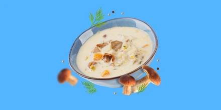 Йогурт «Смузи» с&nbsp;киви и&nbsp;крыжовником и&nbsp;суп «Сырный» с&nbsp;грибами: новинки недели