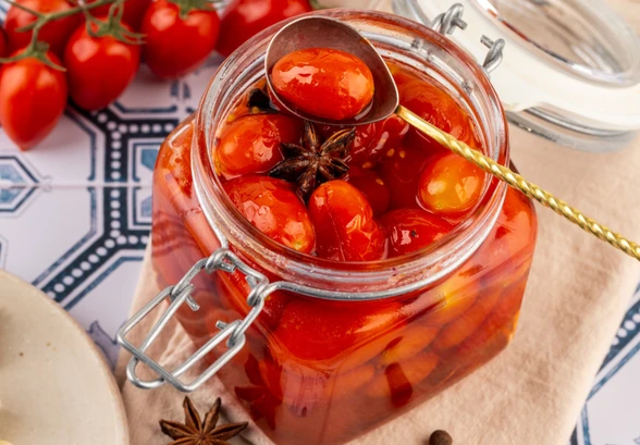 Рецепт «Варенье из&nbsp;помидоров»