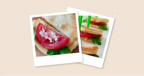 «Сэндвичи» из&nbsp;кабачков в&nbsp;сметанном кляре