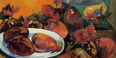 «Натюрморт с&nbsp;манго» (1893), частная коллекция, http://поль-гоген.рф