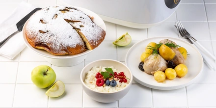 Рецепты для&nbsp;мультиварки: готовим каши, шарлотку, тушёную картошку и&nbsp;другие блюда