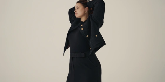 Яблоки, груши и&nbsp;песочные часы: как наряжаться