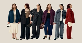 Яблоки, груши и&nbsp;песочные часы: как наряжаться