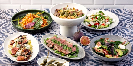 Когда хочется сытного: рецепты салатов с&nbsp;мясом и&nbsp;птицей