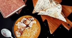 Безлактозный тыквенный крем-суп