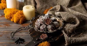 Идеальные имбирные трюфели Присциллы