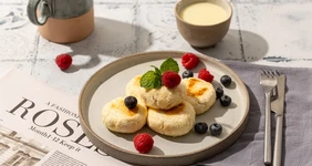 Сырники на&nbsp;кокосовой муке