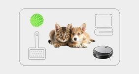 Как убрать шерсть домашних животных с&nbsp;одежды и&nbsp;мебели