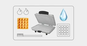 Как мыть гриль и&nbsp;вафельницу правильно