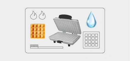 Как мыть гриль и&nbsp;вафельницу правильно
