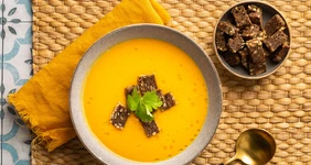 Суп-пюре из&nbsp;батата