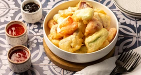 Овощи в&nbsp;темпуре