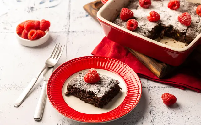 Веганский брауни