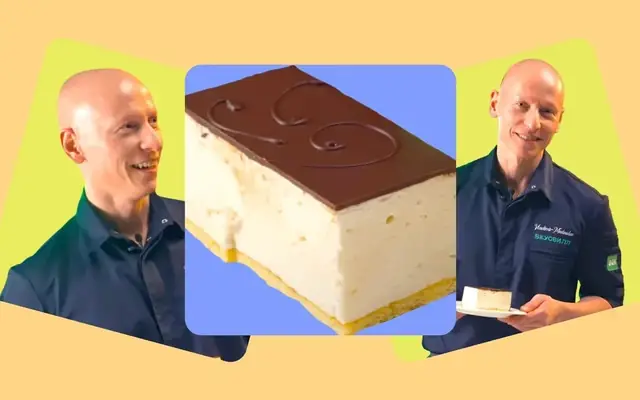 Торт «Птичье молоко»