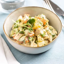 Лёгкий оливье