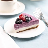 Черничный чизкейк без&nbsp;выпечки