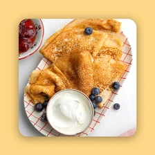 Ажурные блины