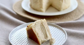 Баскский чизкейк с&nbsp;ванилью