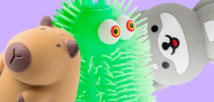 История игрушек: почему люди снимают стресс с&nbsp;помощью силиконовых уточек